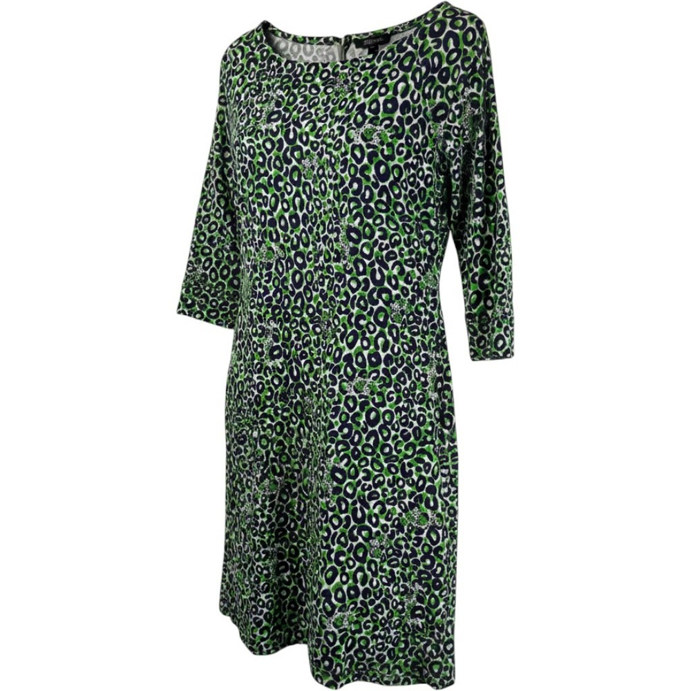 Lilly Pulitzer Cassie Dress Thrill of the Chase Leopard Cat Mouse Size S 21275